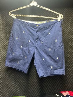 Polo Ralph Lauren Navy Chino Shorts size 42