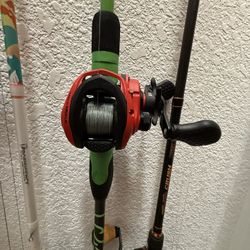 Googan GoTo Rod Lews Smash Reel