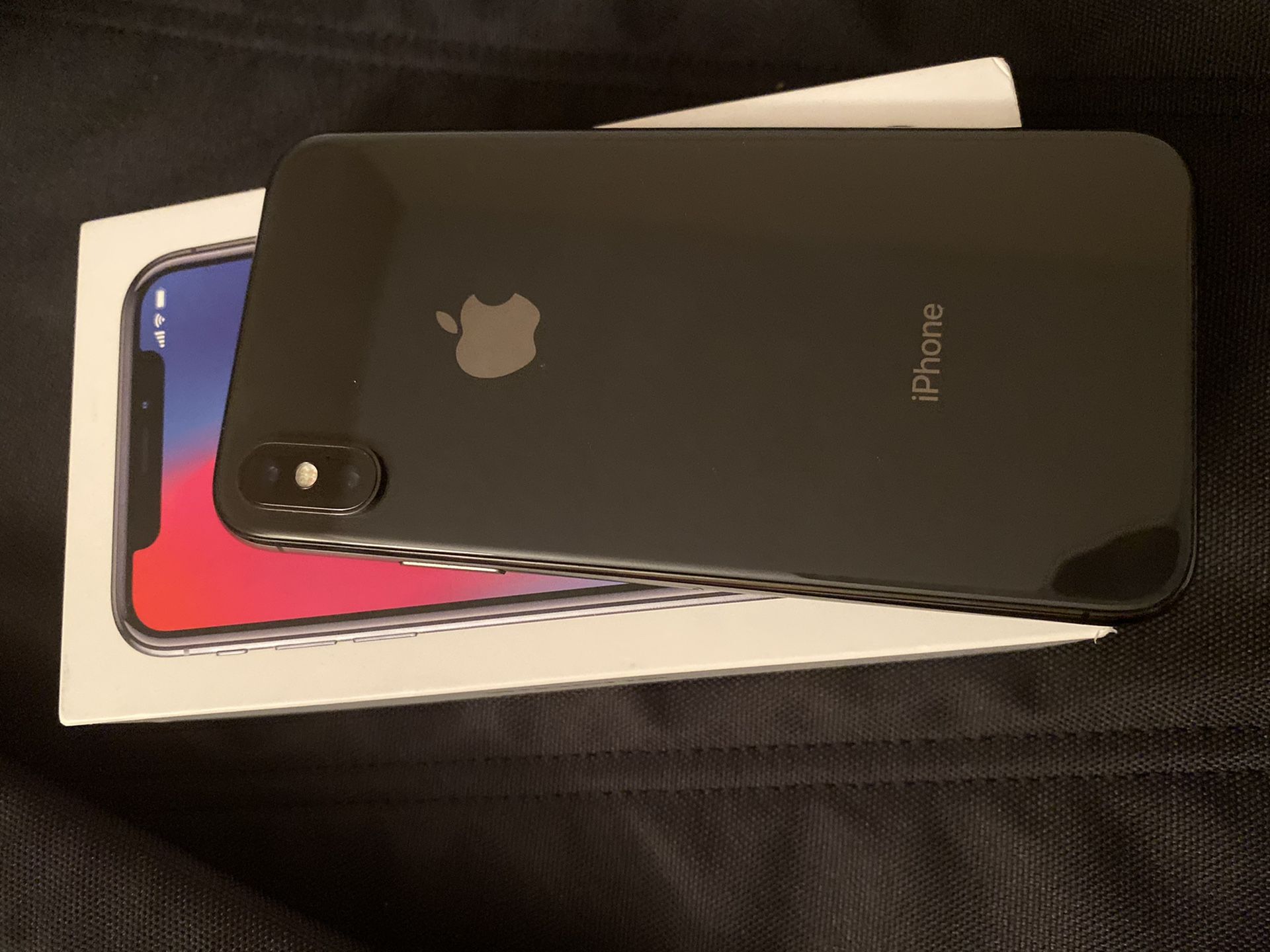 Apple iPhone X 64gb unlocked