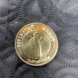 Devine Mercy Coin 