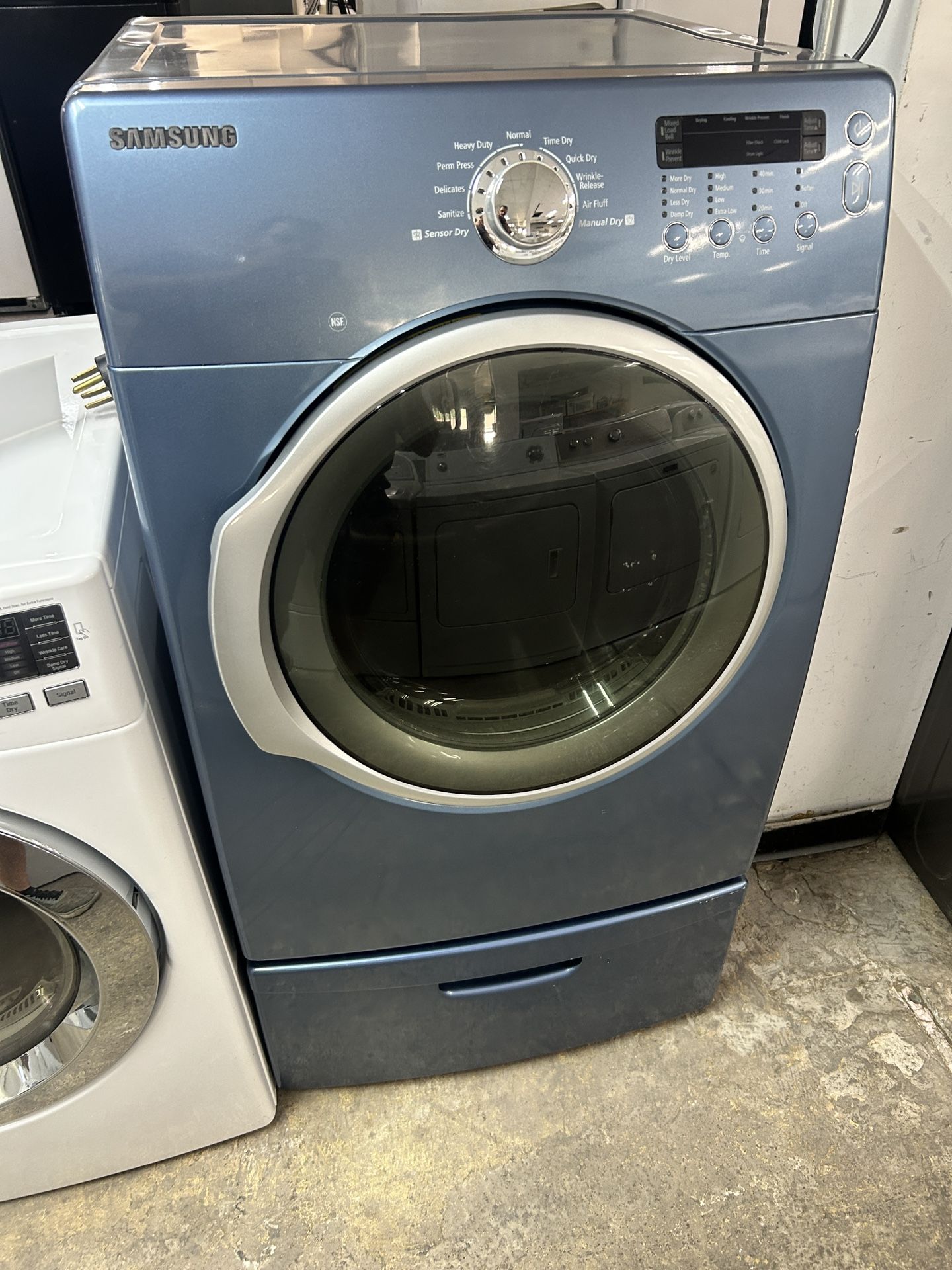 Samsung Gas Dryer