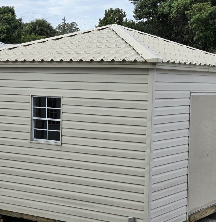 shed  casita 12x12 with local delivery included 