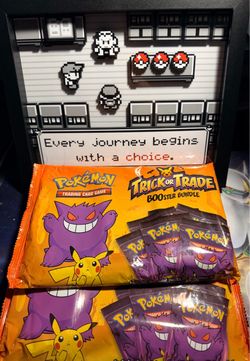 Pokemon Trick or Trade Booster Bundle 2022