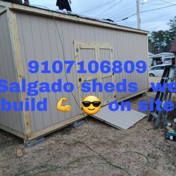 Salgado Sheds We Build On 💪 😎 💯
