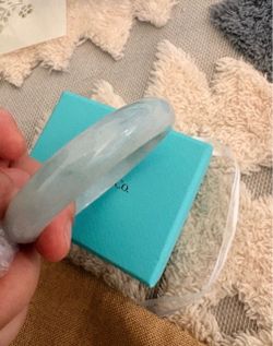 Real Jade Bangle Bracelet Like New