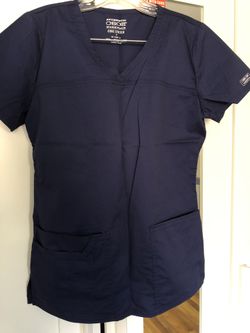 Nursing Scrub set Cherokee Blue Color XS