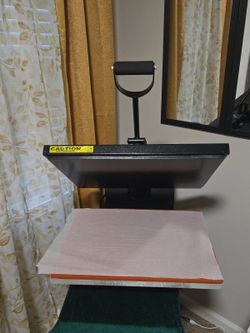 Heat Press Machine 