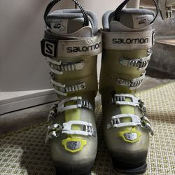 Salomon X Pro Energyzer Ski Boot Size 24/24.5