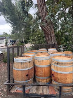 Wine barrels - 70 gal - great shape
