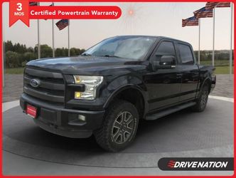 2015 Ford F150 SuperCrew Cab