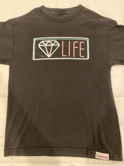 Diamond Supply Co. Diamond Life black T-shirt men’s medium