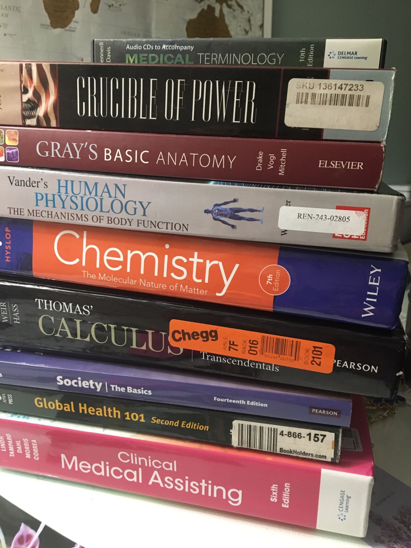 College books 150 for all.