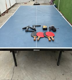 Free ping pong table