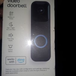 Blink Video Doorbell Camera