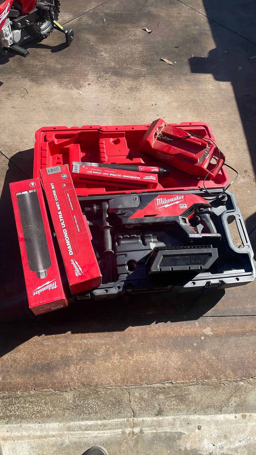 Milwaukee Core Drill
