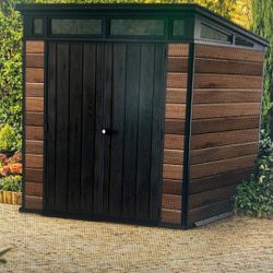 KETER 7x7 Storage She’d w/Flooring