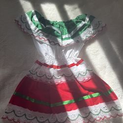 Mexican Baby Girl Dress - 0-3 Months 
