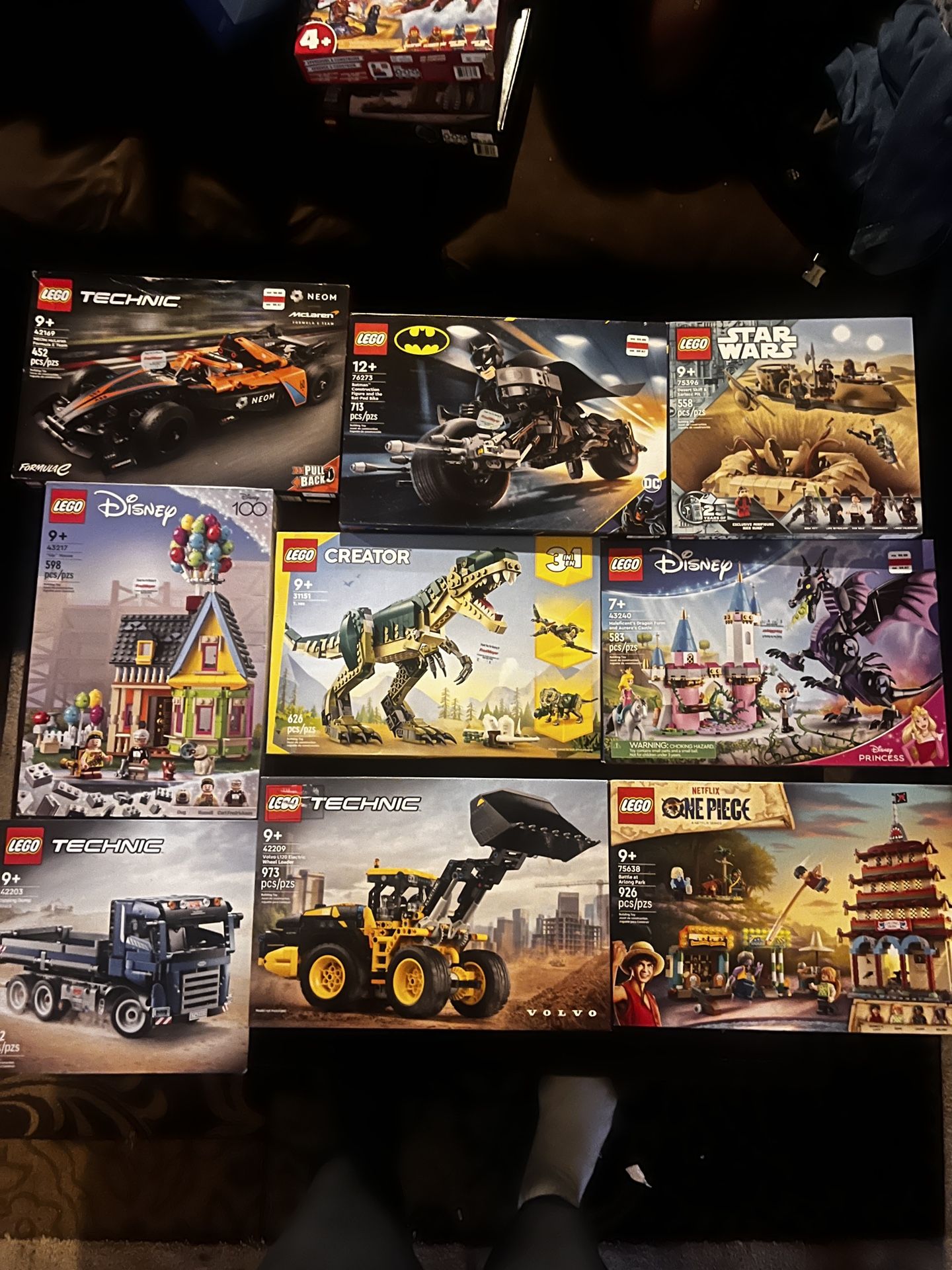 LEGO SETS!