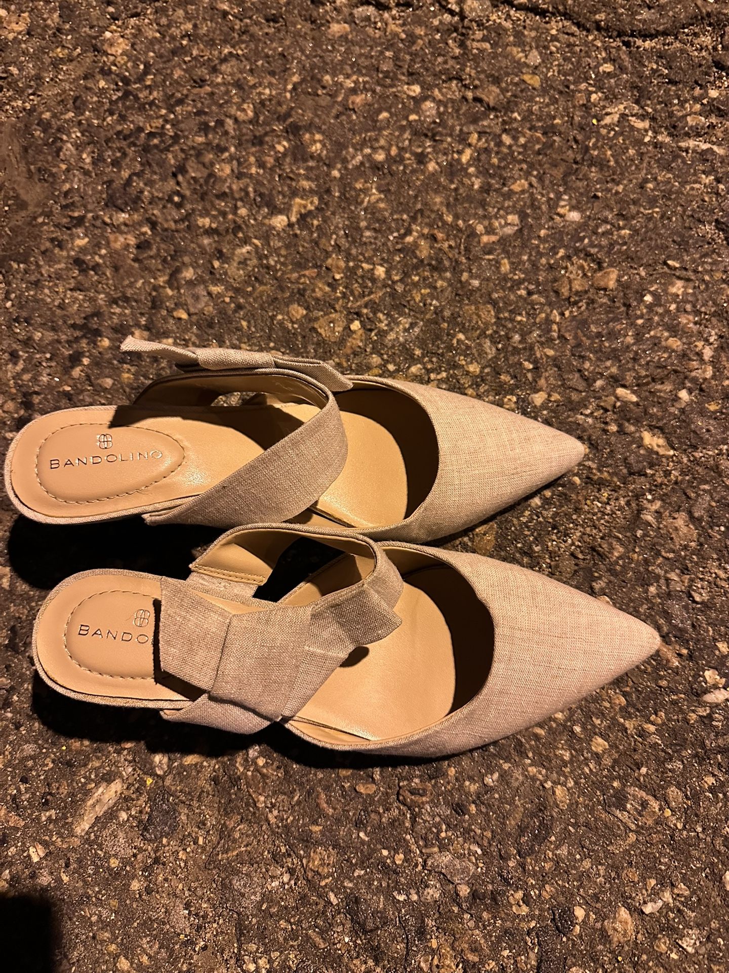 Low Heel Shoes Size 6.5