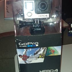 Gopro Hero 4 Black Edition Brand New 