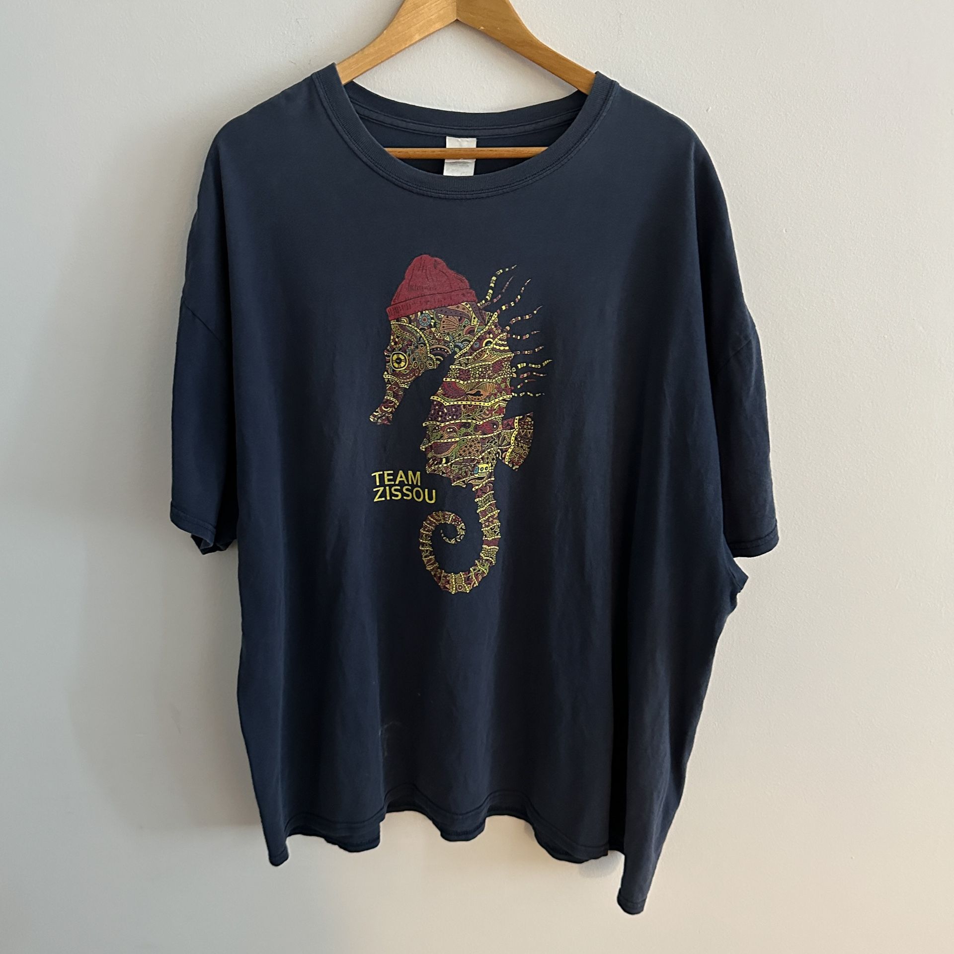 Team Zissou Shirt Size 3XL From The Life Aquatic With Steve Zissou