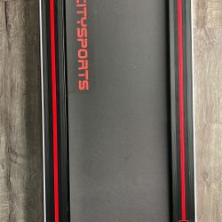 City Sports Treadmill 