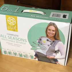 6-in-1 All Seasons Baby Carrier