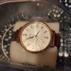 LADIES UNIQUE CASUAL WATCH