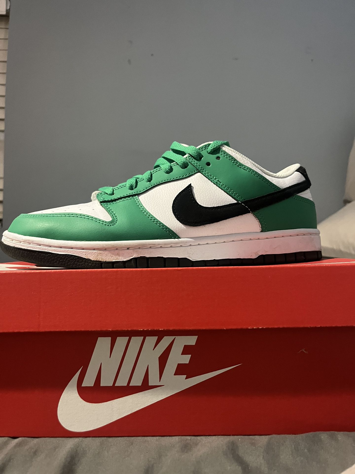 “Celtic Green” Nike Dunks 