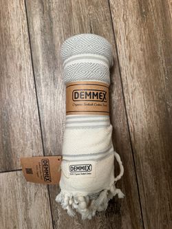 Demmex Organic Turkish Cotton Towel