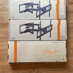 Universal Articulating TV Mount  One By Pro Mounts 