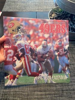 New sealed vintage San Francisco 49ers calendar