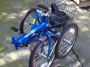 Trifecta tricycle 2025