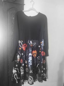 ladies halloween dress