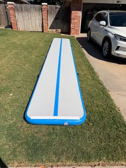 Gymnastics mat