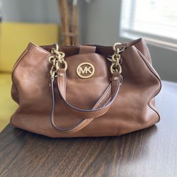 Michael Kors Fulton Brown Bag