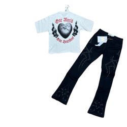 Mens jeans shirt outfit