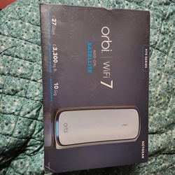 Orbi Satelite WiFi Brand New 
