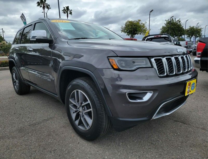 2017 Jeep Grand Cherokee