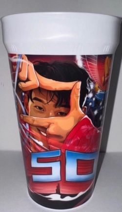 2026  Son McDonald's FIFA World Cup Adult Happy Meal Cups Single