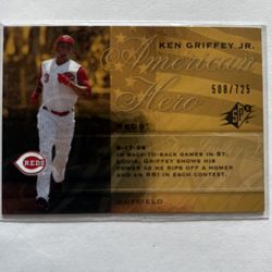 SPX Ken Griffey Jr. # /725