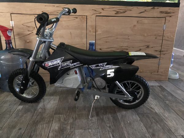 razor 24 volt dirt bike