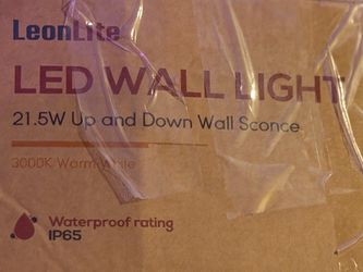 Leonlite Dimmable LED Wall lights