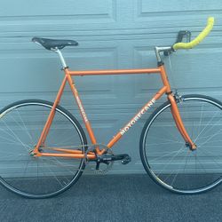 Motobecane Race Triathlon Fixed Gear Road Bike 61cm XL Ultra