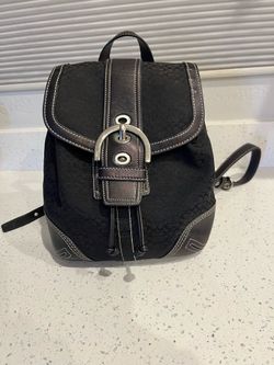 Coach Backpack