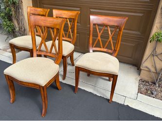 ✨ Century Furniture Chatham Glen Dining Chairs Set of 4 🪑