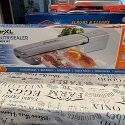 New Vacuum Sealer -$20- West Kendall 