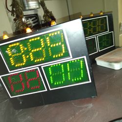 Alzatex Flush Mount Countdown Timer Clock