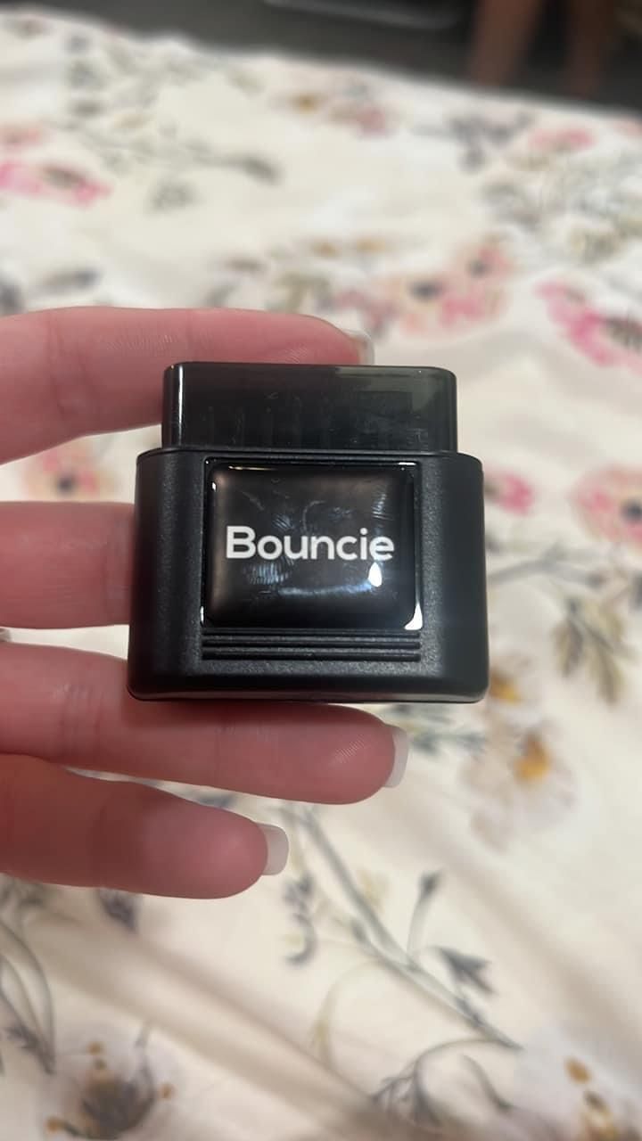 Bouncie car GPS Tracker