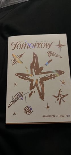 TXT Minisode 3 Tomorrow Kai Signed